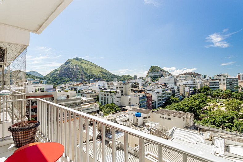 Riou005 Ipanema Park view 2BD top location